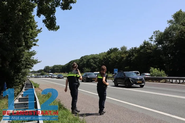 Meerdere ongevallen op A59 zorgen voor vertraging 4 Meerdere ongevallen op A59 zorgen voor vertraging 112 De Langstraat