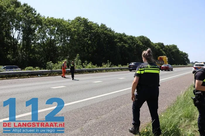 Meerdere ongevallen op A59 zorgen voor vertraging 5 Meerdere ongevallen op A59 zorgen voor vertraging 112 De Langstraat