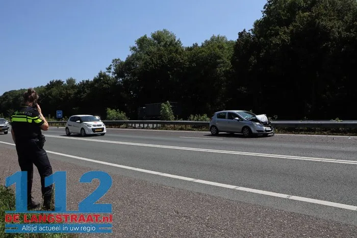 Meerdere ongevallen op A59 zorgen voor vertraging 8 Meerdere ongevallen op A59 zorgen voor vertraging 112 De Langstraat