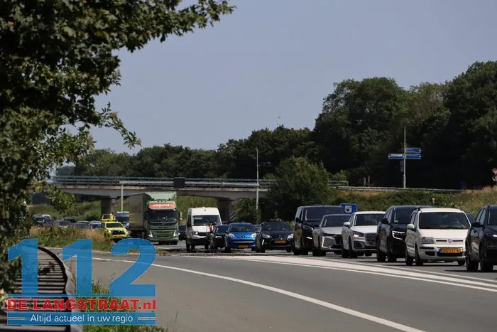 Meerdere ongevallen op A59 zorgen voor vertraging 9 Meerdere ongevallen op A59 zorgen voor vertraging 112 De Langstraat