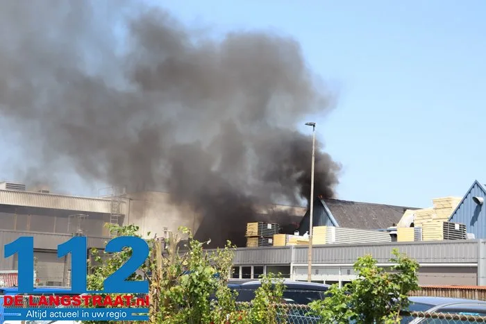 Grote brand bij fabriek van bakkerij Daelmans in Nieuwkuijk: pand ontruimd 1 Grote brand bij fabriek van bakkerij Daelmans in Nieuwkuijk: pand ontruimd 112 De Langstraat