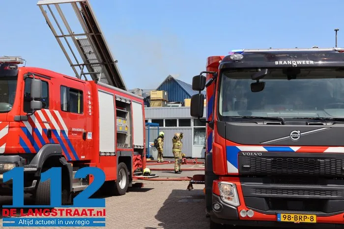 Grote brand bij fabriek van bakkerij Daelmans in Nieuwkuijk: pand ontruimd 9 Grote brand bij fabriek van bakkerij Daelmans in Nieuwkuijk: pand ontruimd 112 De Langstraat