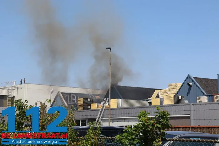 Grote brand bij fabriek van bakkerij Daelmans in Nieuwkuijk: pand ontruimd 12 Grote brand bij fabriek van bakkerij Daelmans in Nieuwkuijk: pand ontruimd 112 De Langstraat