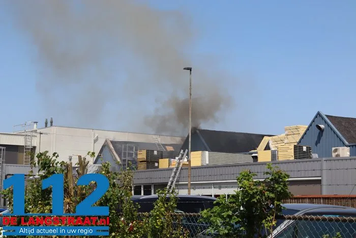 Grote brand bij fabriek van bakkerij Daelmans in Nieuwkuijk: pand ontruimd 13 Grote brand bij fabriek van bakkerij Daelmans in Nieuwkuijk: pand ontruimd 112 De Langstraat