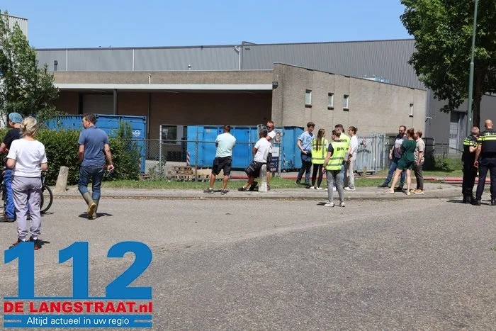Grote brand bij fabriek van bakkerij Daelmans in Nieuwkuijk: pand ontruimd 15 Grote brand bij fabriek van bakkerij Daelmans in Nieuwkuijk: pand ontruimd 112 De Langstraat