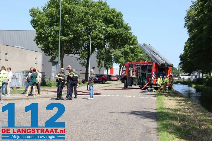 Grote brand bij fabriek van bakkerij Daelmans in Nieuwkuijk: pand ontruimd 17 Grote brand bij fabriek van bakkerij Daelmans in Nieuwkuijk: pand ontruimd 112 De Langstraat