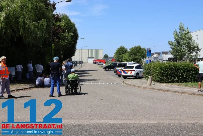 Grote brand bij fabriek van bakkerij Daelmans in Nieuwkuijk: pand ontruimd 19 Grote brand bij fabriek van bakkerij Daelmans in Nieuwkuijk: pand ontruimd 112 De Langstraat