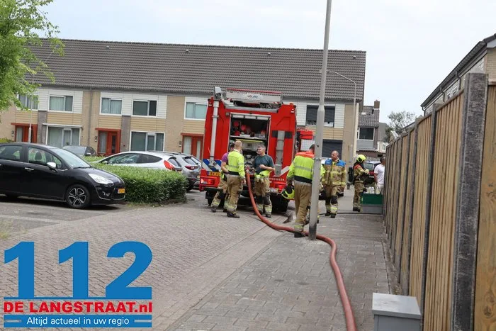 Asbest vrijgekomen na brand in schuurtje in Vlijmen 3 Asbest vrijgekomen na brand in schuurtje in Vlijmen 112 De Langstraat