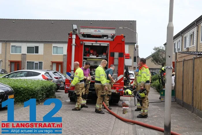 Asbest vrijgekomen na brand in schuurtje in Vlijmen 4 Asbest vrijgekomen na brand in schuurtje in Vlijmen 112 De Langstraat