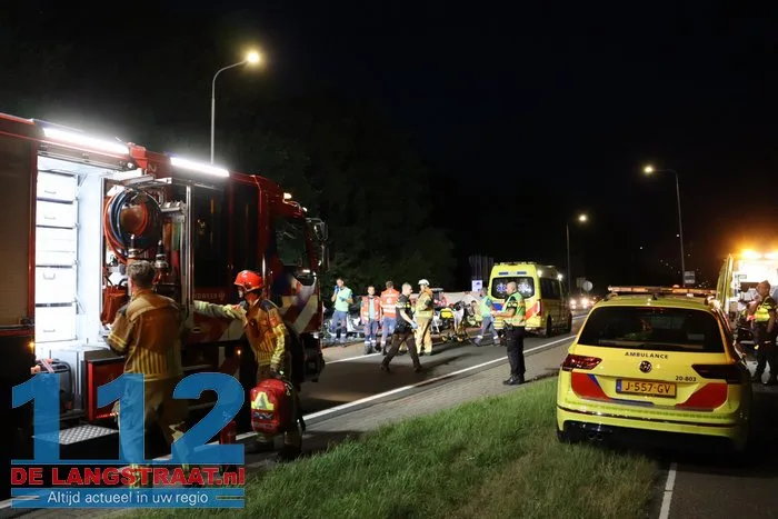 Meerdere zwaargewonden bij ernstig ongeval op Heistraat N629 Oosteind 11 Meerdere zwaargewonden bij ernstig ongeval op Heistraat N629 Oosteind 112 De Langstraat