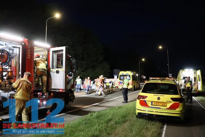 Meerdere zwaargewonden bij ernstig ongeval op Heistraat N629 Oosteind 12 Meerdere zwaargewonden bij ernstig ongeval op Heistraat N629 Oosteind 112 De Langstraat