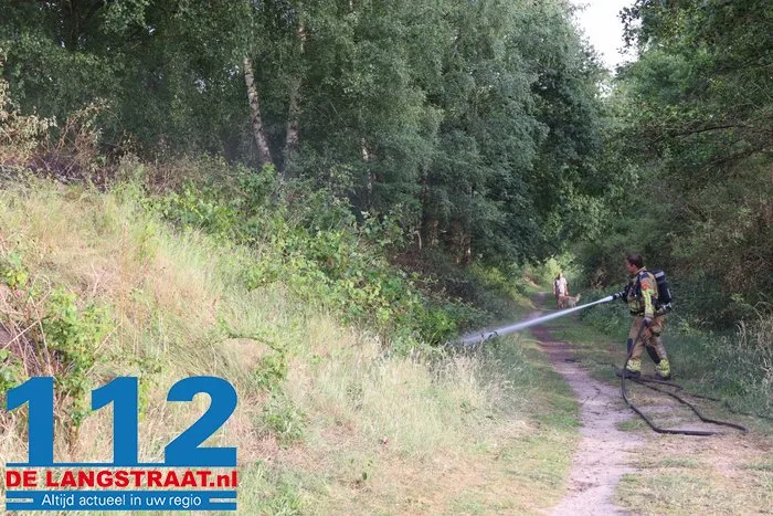 Natuurbrand bij Het Lido mogelijk veroorzaakt door vuurwerk 27 Natuurbrand bij Het Lido mogelijk veroorzaakt door vuurwerk 112 De Langstraat