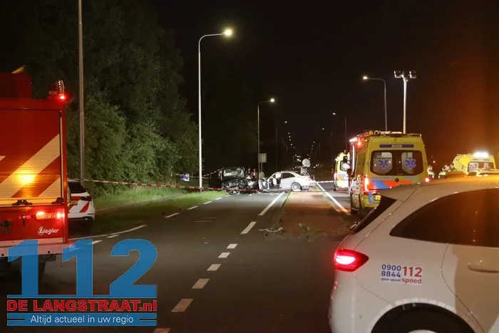 Meerdere zwaargewonden bij ernstig ongeval op Heistraat N629 Oosteind 19 Meerdere zwaargewonden bij ernstig ongeval op Heistraat N629 Oosteind 112 De Langstraat