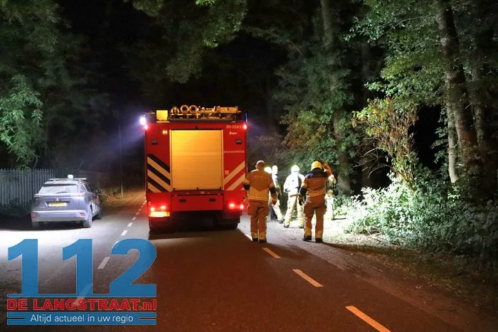Kleine bosbrand tussen park De Efteling en Bosrijk snel geblust Kaatsheuvel 1 Kleine bosbrand tussen park De Efteling en Bosrijk snel geblust Kaatsheuvel 112 De Langstraat