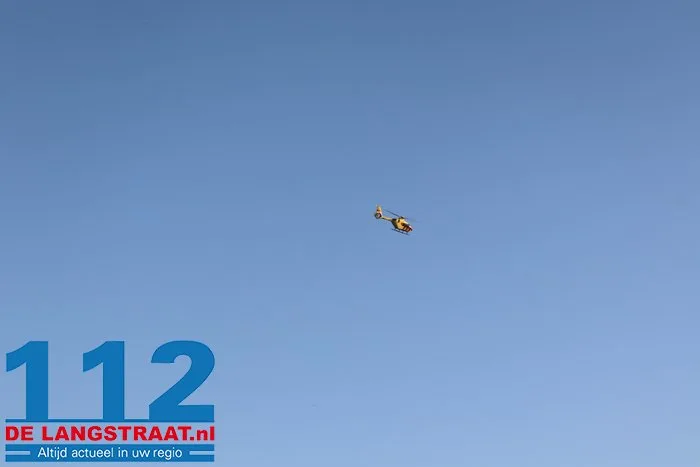 Traumahelikopter ingezet voor zwaargewonde vrouw na val van trap in Waalwijk 1 Traumahelikopter ingezet voor zwaargewonde vrouw na val van trap in Waalwijk 112 De Langstraat