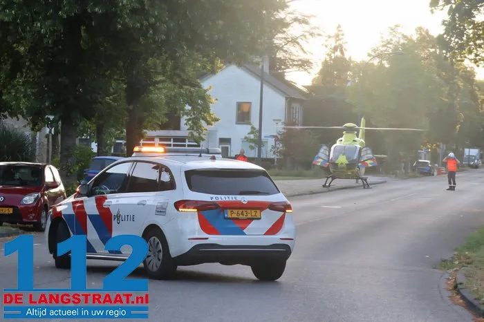 Traumahelikopter ingezet voor zwaargewonde vrouw na val van trap in Waalwijk 7 Traumahelikopter ingezet voor zwaargewonde vrouw na val van trap in Waalwijk 112 De Langstraat