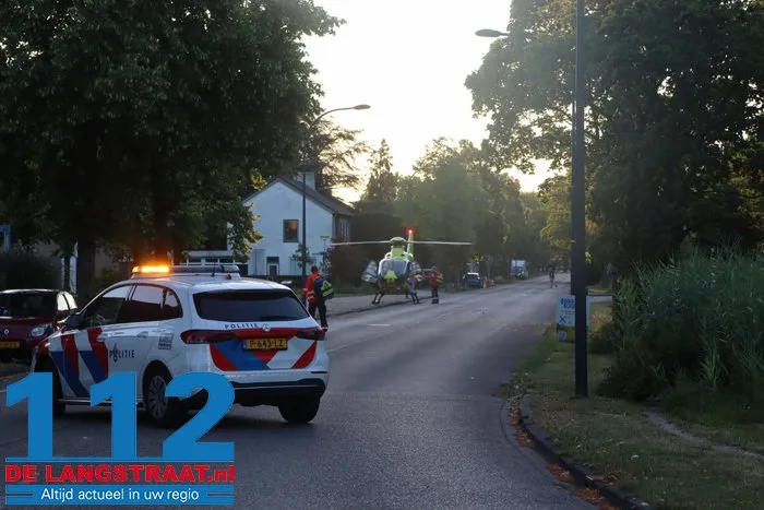 Traumahelikopter ingezet voor zwaargewonde vrouw na val van trap in Waalwijk 10 Traumahelikopter ingezet voor zwaargewonde vrouw na val van trap in Waalwijk 112 De Langstraat