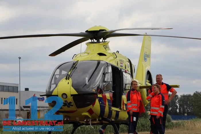 Vrouw (80) komt om het leven bij ernstig ongeluk met vrachtwagen 10 Vrouw (80) komt om het leven bij ernstig ongeluk met vrachtwagen 112 De Langstraat