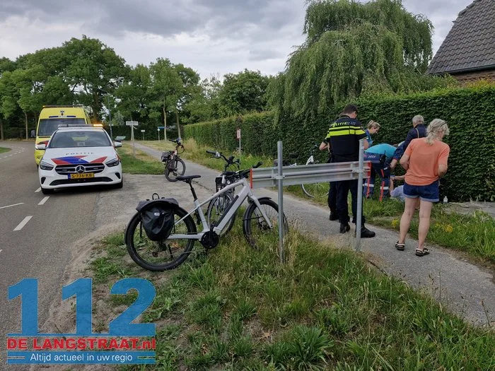Fietsster botst tegen hek in Kaatsheuvel en raakt gewond 1 Fietsster botst tegen hek in Kaatsheuvel en raakt gewond 112 De Langstraat