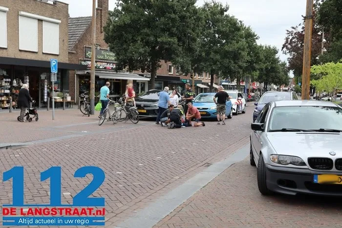 Fietster gewond na ongeval in Drunen 1 Fietster gewond na ongeval in Drunen 112 De Langstraat