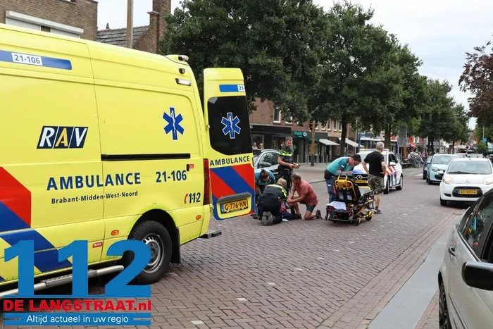 Fietster gewond na ongeval in Drunen 3 Fietster gewond na ongeval in Drunen 112 De Langstraat