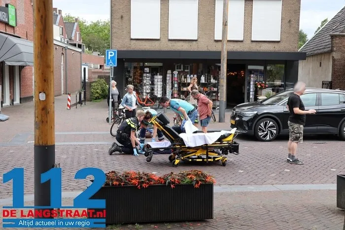 Fietster gewond na ongeval in Drunen 4 Fietster gewond na ongeval in Drunen 112 De Langstraat