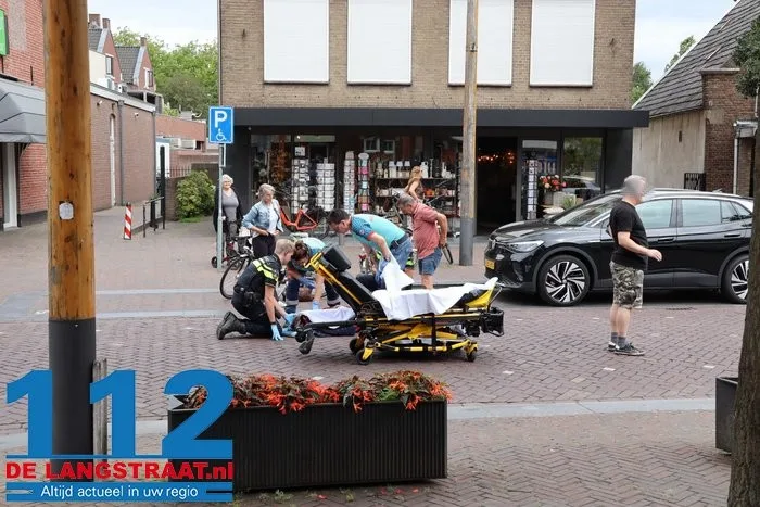 Fietster gewond na ongeval in Drunen 5 Fietster gewond na ongeval in Drunen 112 De Langstraat