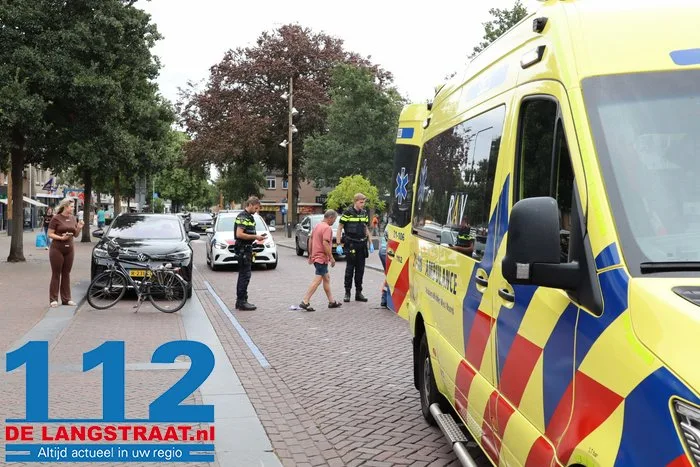 Fietster gewond na ongeval in Drunen 7 Fietster gewond na ongeval in Drunen 112 De Langstraat