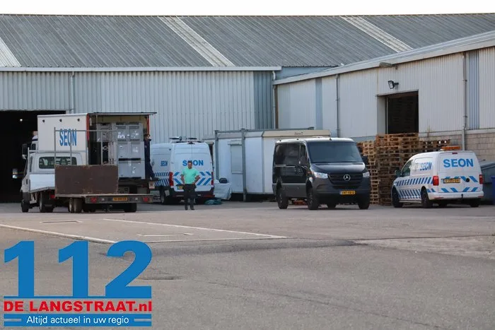 Drugslab opgerold in Waalwijk: politie arresteert drie mannen en een vrouw 112 De Langstraat