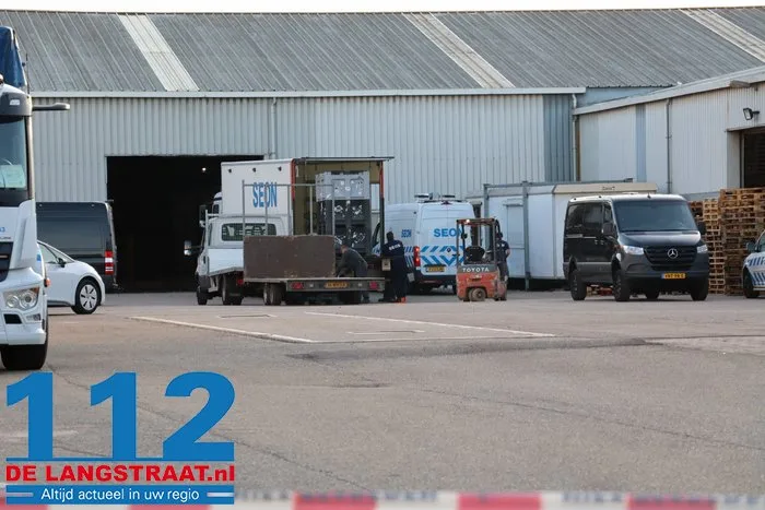 Drugslab opgerold in Waalwijk: politie arresteert drie mannen en een vrouw 112 De Langstraat