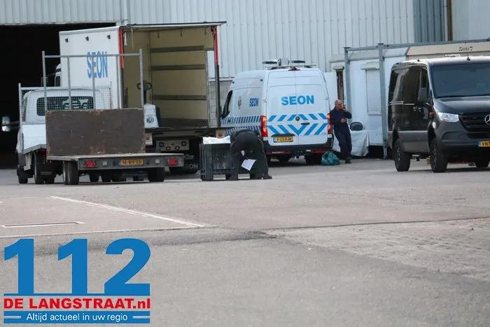 Drugslab opgerold in Waalwijk: politie arresteert drie mannen en een vrouw 112 De Langstraat