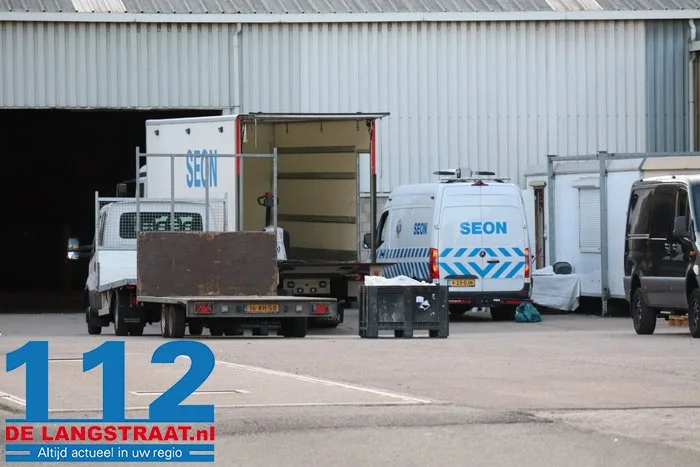 Drugslab opgerold in Waalwijk: politie arresteert drie mannen en een vrouw 112 De Langstraat