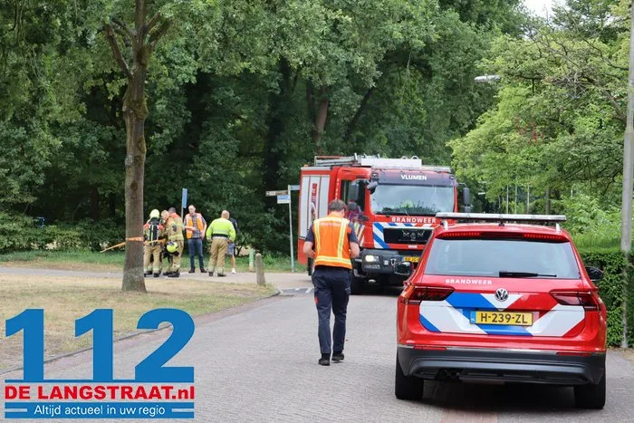 CO2-lekkage bij parfumfabriek in Vlijmen: twee huizen in de omgeving ontruimd 1 CO2-lekkage bij parfumfabriek in Vlijmen: twee huizen in de omgeving ontruimd 112 De Langstraat