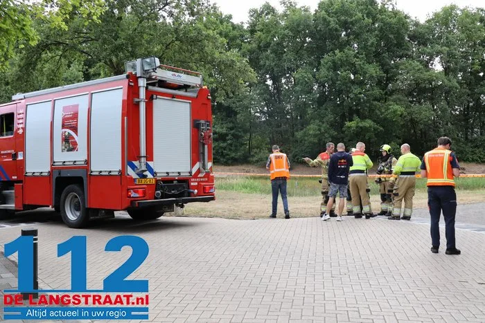 CO2-lekkage bij parfumfabriek in Vlijmen: twee huizen in de omgeving ontruimd 2 CO2-lekkage bij parfumfabriek in Vlijmen: twee huizen in de omgeving ontruimd 112 De Langstraat