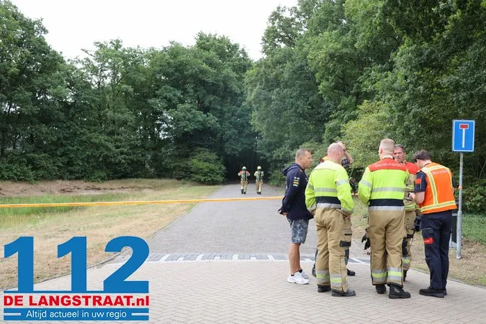 CO2-lekkage bij parfumfabriek in Vlijmen: twee huizen in de omgeving ontruimd 3 CO2-lekkage bij parfumfabriek in Vlijmen: twee huizen in de omgeving ontruimd 112 De Langstraat