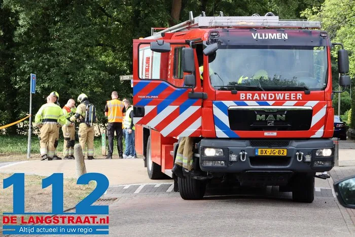 CO2-lekkage bij parfumfabriek in Vlijmen: twee huizen in de omgeving ontruimd 6 CO2-lekkage bij parfumfabriek in Vlijmen: twee huizen in de omgeving ontruimd 112 De Langstraat