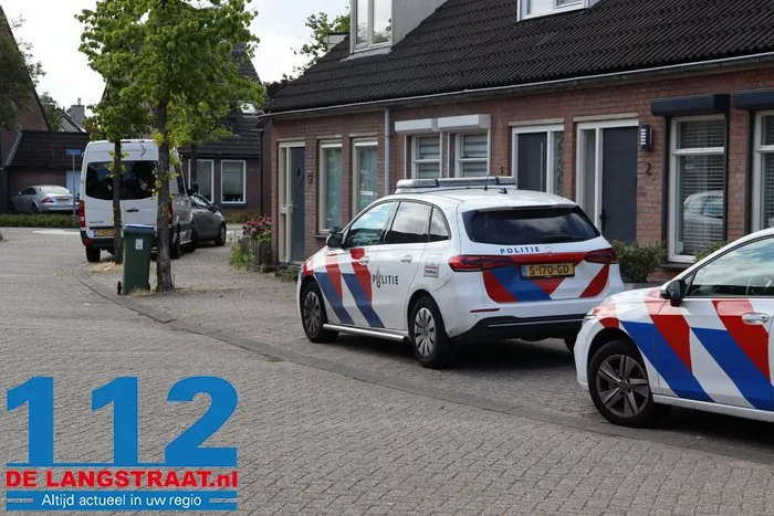 Update; Vrouw stond ’s ochtends nog in haar tuin te zingen, even later werd ze dood gevonden in jacuzzi: man (39) opgepakt 112 De Langstraat