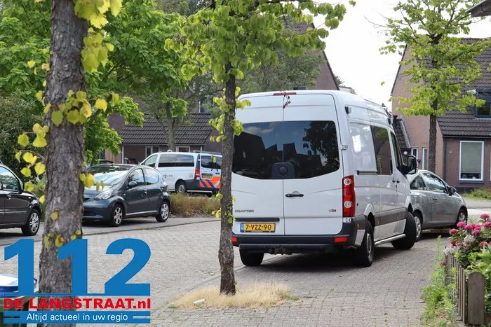 Update; Vrouw stond ’s ochtends nog in haar tuin te zingen, even later werd ze dood gevonden in jacuzzi: man (39) opgepakt 112 De Langstraat