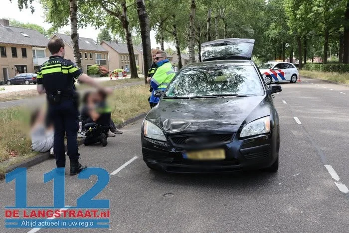 Vier auto’s botsen op elkaar op Blyde Incomstelaan in Waalwijk 5 Vier auto’s botsen op elkaar op Blyde Incomstelaan in Waalwijk 112 De Langstraat