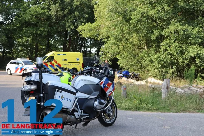 Motorrijder gewond bij val in Loon op Zand, slachtoffer naar het ziekenhuis 4 Motorrijder gewond bij val in Loon op Zand, slachtoffer naar het ziekenhuis 112 De Langstraat