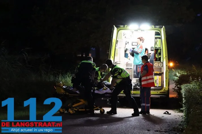 Man onder invloed verzet zich agressief tegen politie in Drunen, trauma-arts kalmeert hem 112 De Langstraat