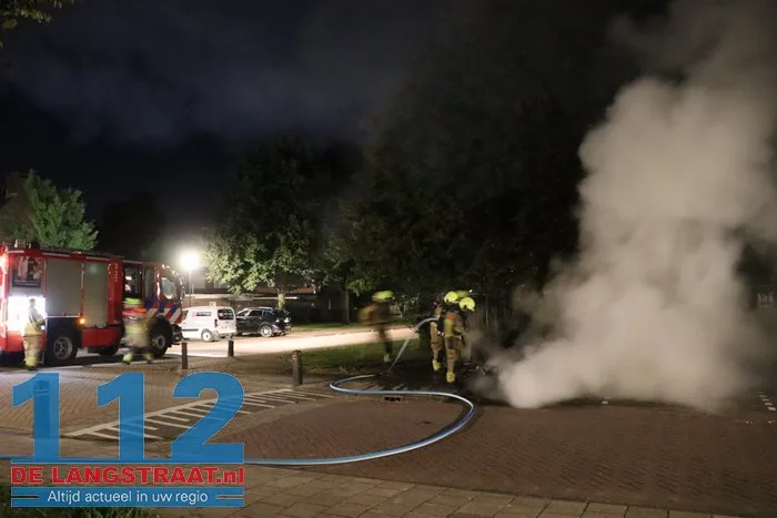 Caravan brandt volledig uit aan Stijn Streuvelsstraat in Waalwijk 14 Caravan brandt volledig uit aan Stijn Streuvelsstraat in Waalwijk 112 De Langstraat