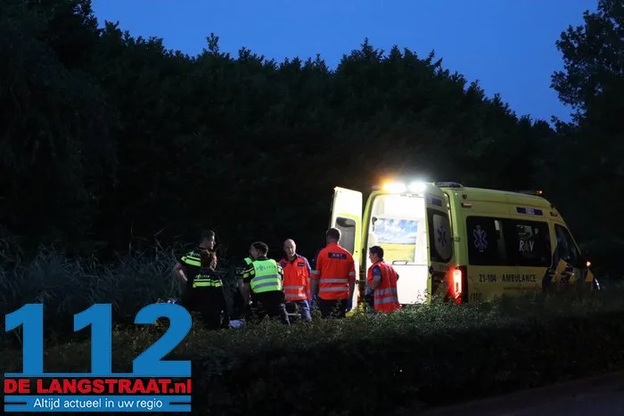 Man onder invloed verzet zich agressief tegen politie in Drunen, trauma-arts kalmeert hem 112 De Langstraat