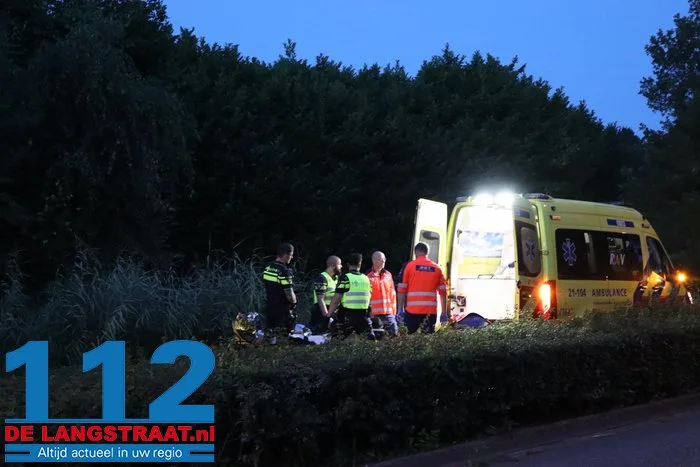 Man onder invloed verzet zich agressief tegen politie in Drunen, trauma-arts kalmeert hem 112 De Langstraat