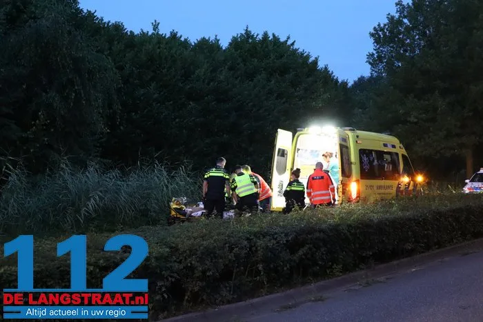 Man onder invloed verzet zich agressief tegen politie in Drunen, trauma-arts kalmeert hem 112 De Langstraat