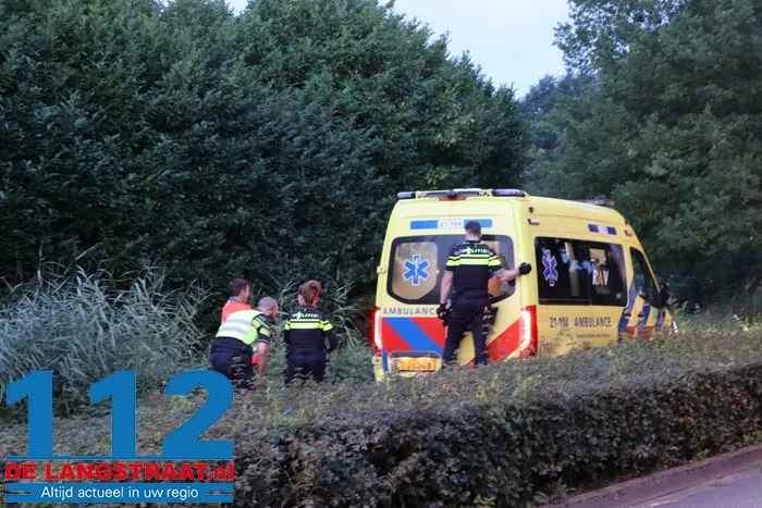 Man onder invloed verzet zich agressief tegen politie in Drunen, trauma-arts kalmeert hem 112 De Langstraat