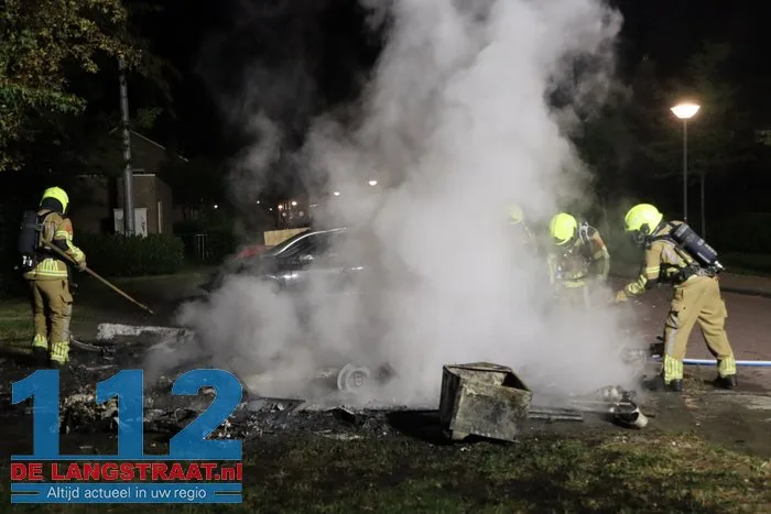 Caravan brandt volledig uit aan Stijn Streuvelsstraat in Waalwijk 17 Caravan brandt volledig uit aan Stijn Streuvelsstraat in Waalwijk 112 De Langstraat