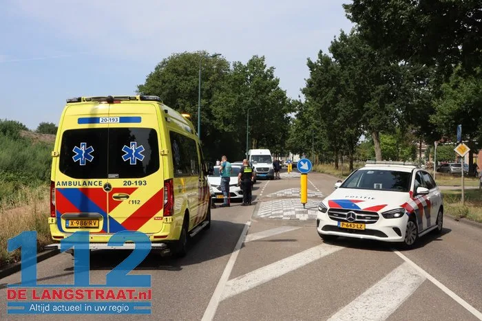 Fietsster aangereden door auto Kaatsheuvel 1 Fietsster aangereden door auto Kaatsheuvel 112 De Langstraat
