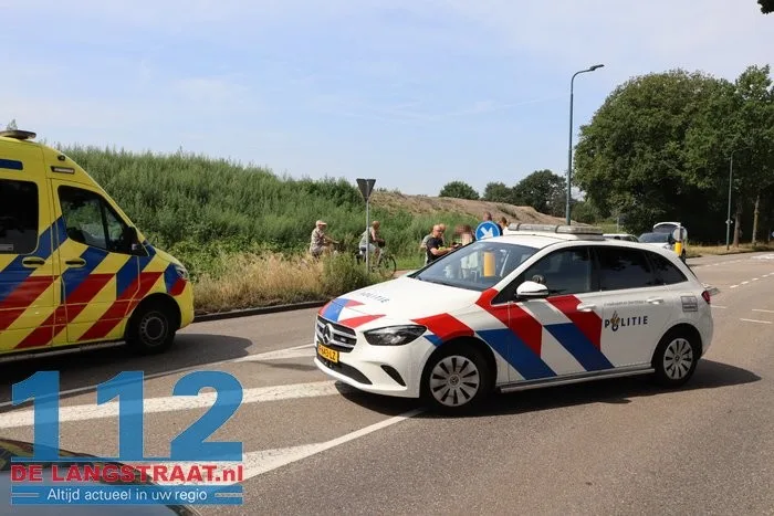 Fietsster aangereden door auto Kaatsheuvel 2 Fietsster aangereden door auto Kaatsheuvel 112 De Langstraat
