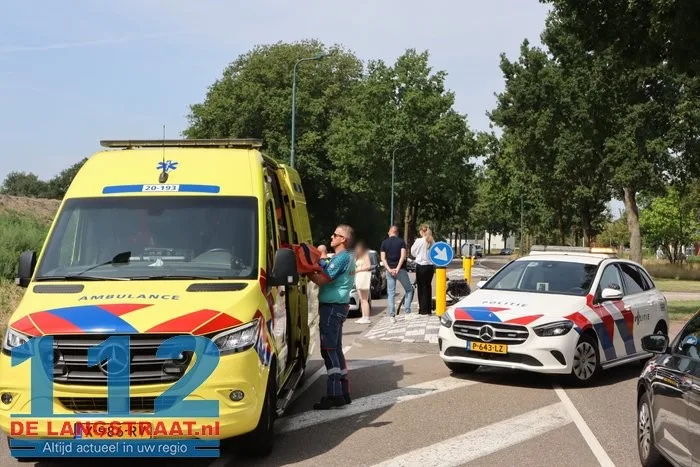 Fietsster aangereden door auto Kaatsheuvel 3 Fietsster aangereden door auto Kaatsheuvel 112 De Langstraat